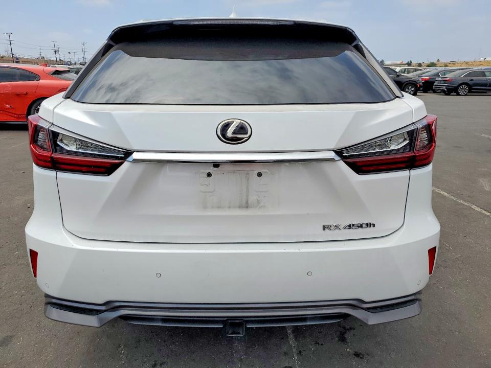 Photo 6 from auction – 2018 LEXUS RX 450H with VIN 2T2BGMCA0JC029114