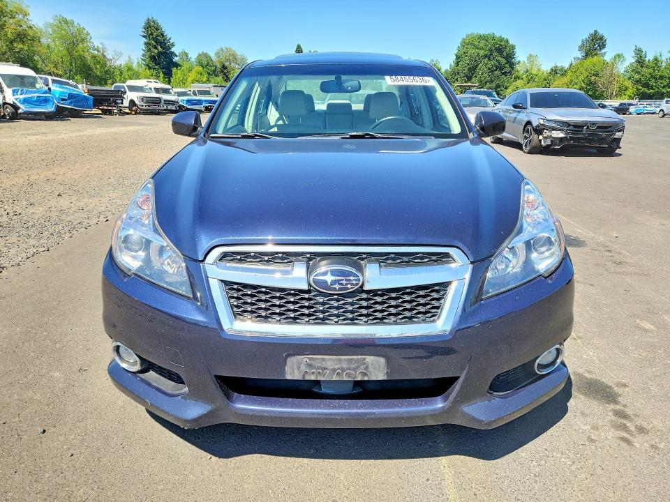 Photo 5 from auction – 2013 SUBARU LEGACY with VIN 4S3BMDK62D2041715