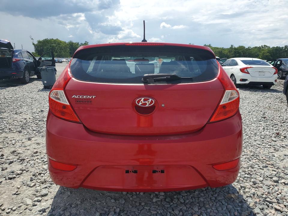 Photo 6 from auction – 2014 HYUNDAI ACCENT with VIN KMHCU5AE1EU178696