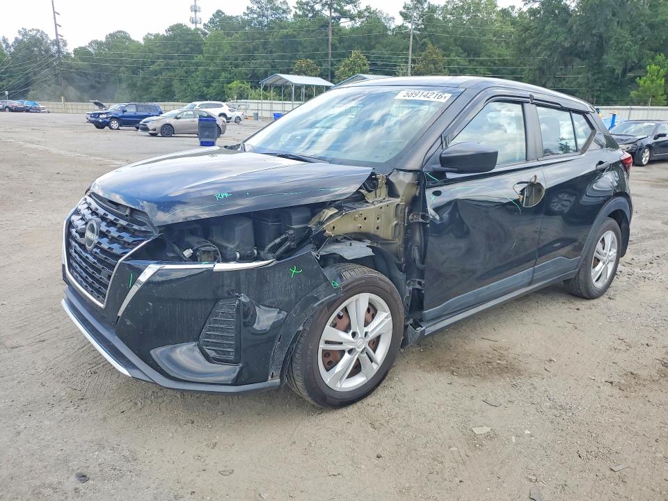 Photo 1 from auction – 2022 NISSAN KICKS with VIN 3N1CP5BV3NL492129