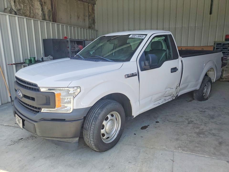 FORD F150 2019 with VIN 1FTMF1CP5KKC47200 - Photo from auction