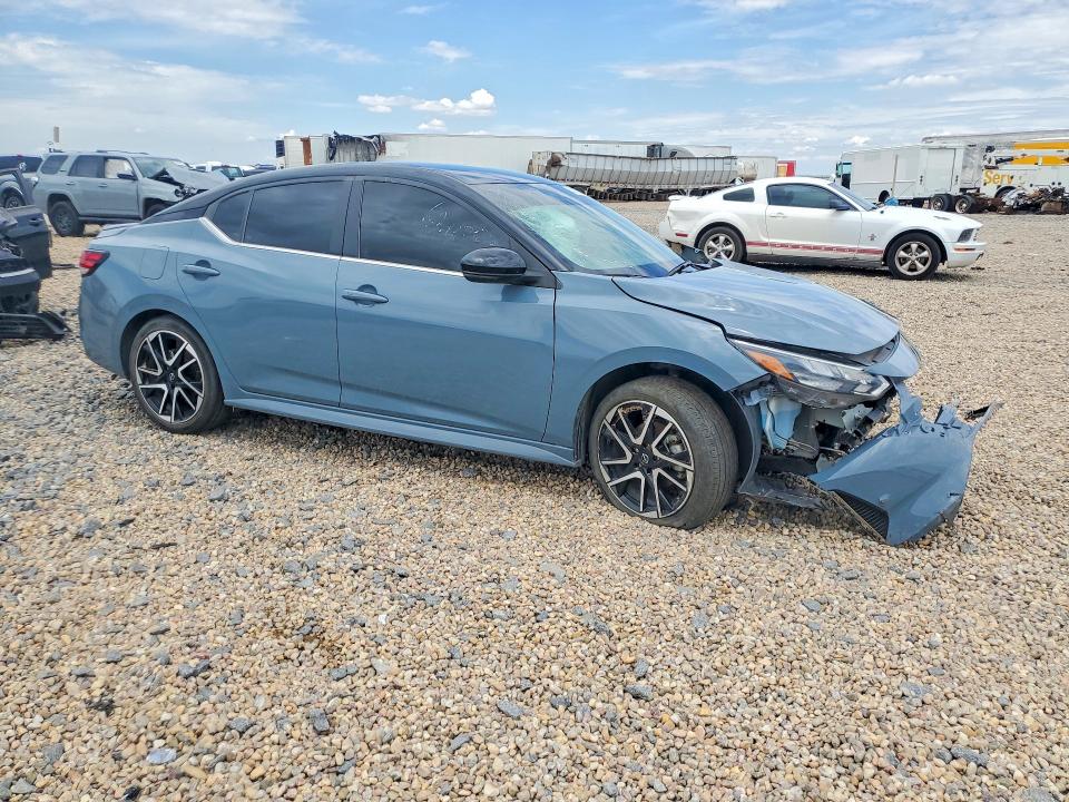 Photo 4 from auction – 2024 NISSAN SENTRA with VIN 3N1AB8DV2RY391709