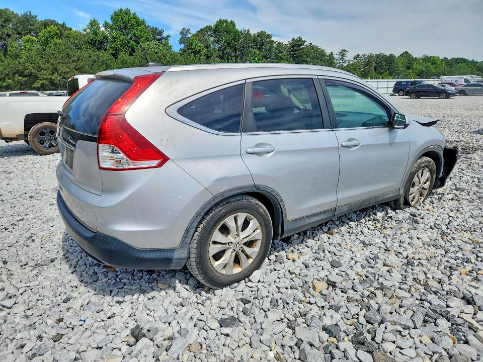 Photo 3 from auction – 2013 HONDA CR-V with VIN 5J6RM3H70DL009522