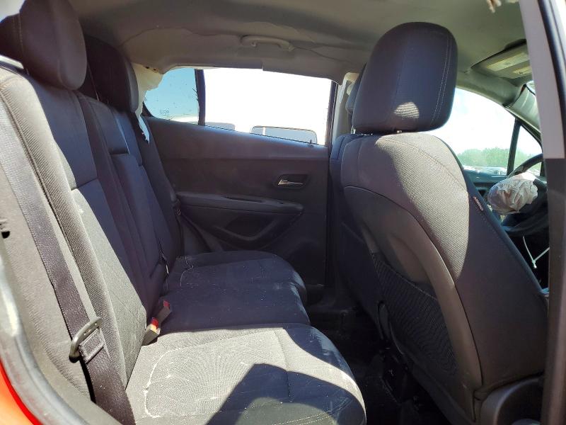 Photo 10 from auction – 2020 CHEVROLET TRAX with VIN KL7CJLSB8LB336303