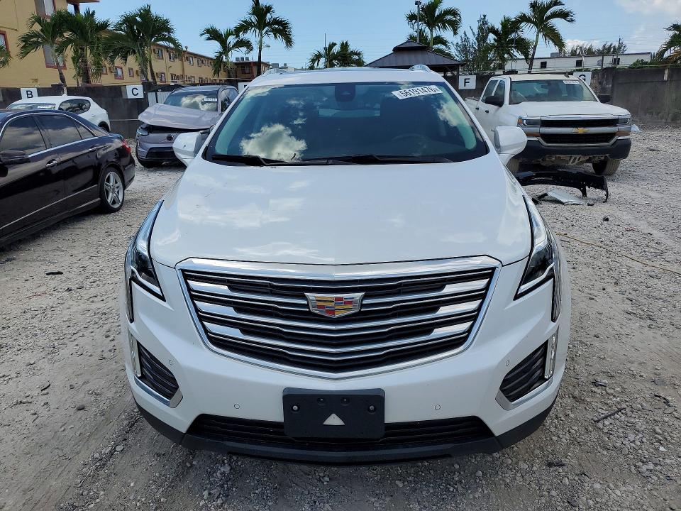 Photo 5 from auction – 2018 CADILLAC XT5 with VIN 1GYKNERS8JZ140347