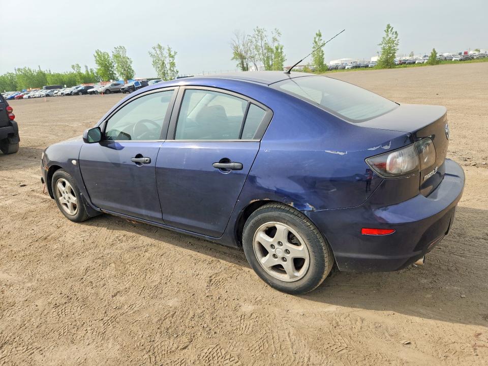 Photo 2 from auction – 2009 MAZDA 3 with VIN JM1BK32F491253478