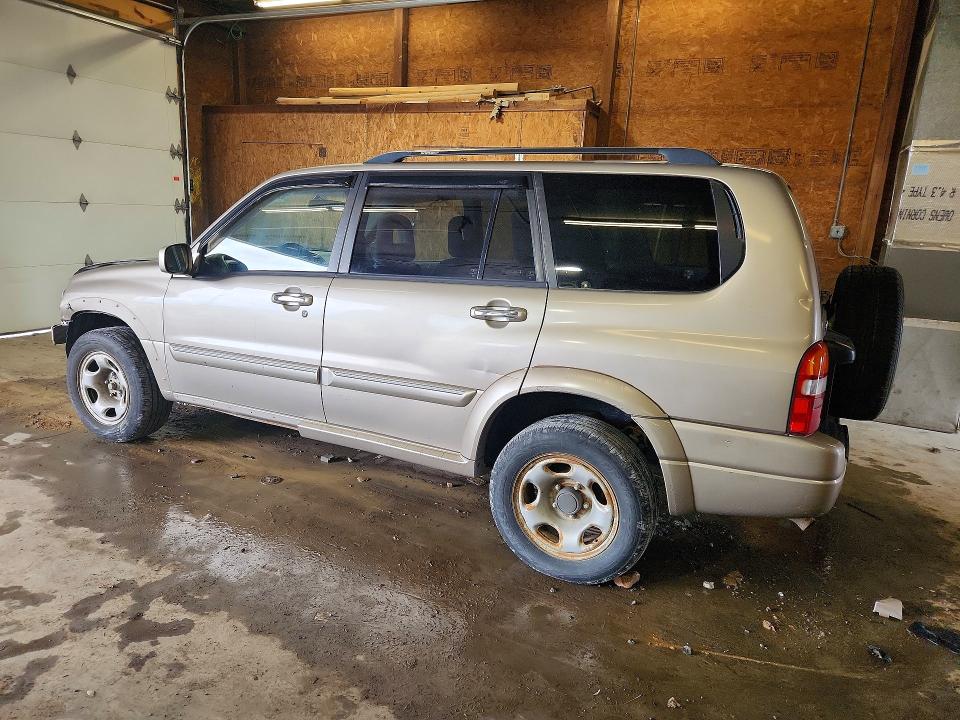 Photo 2 from auction – 2002 SUZUKI XL7 with VIN JS3TX92V624124213