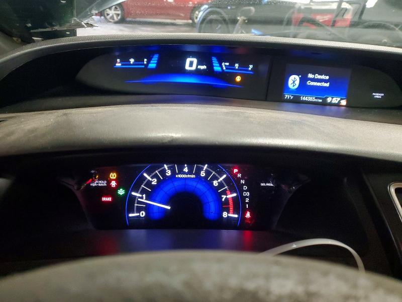 Photo 9 from auction – 2013 HONDA CIVIC with VIN 2HGFB2F59DH563747