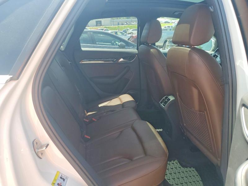 Photo 10 from auction – 2016 AUDI Q3 with VIN WA1GFCFS9GR004538