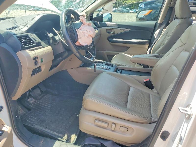 Photo 7 from auction – 2023 HONDA RIDGELINE with VIN 5FPYK3F78PB009258