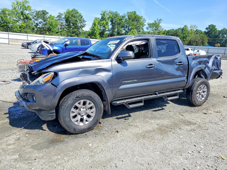 TOYOTA TACOMA 2018 with VIN 3TMAZ5CN5JM075757 - Photo from auction