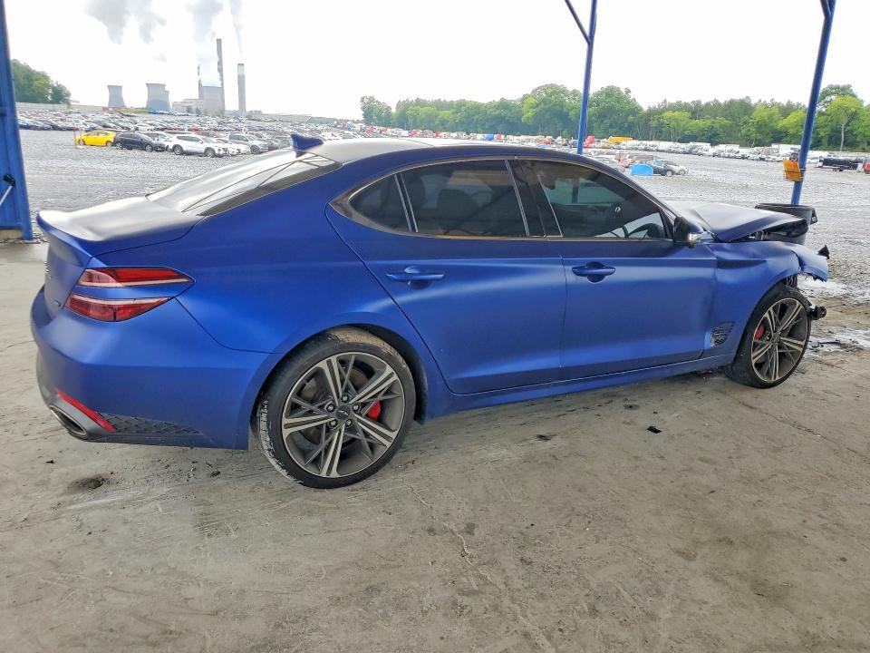 Photo 3 from auction – 2025 GENESIS G70 with VIN KMTG54SE2SU147143