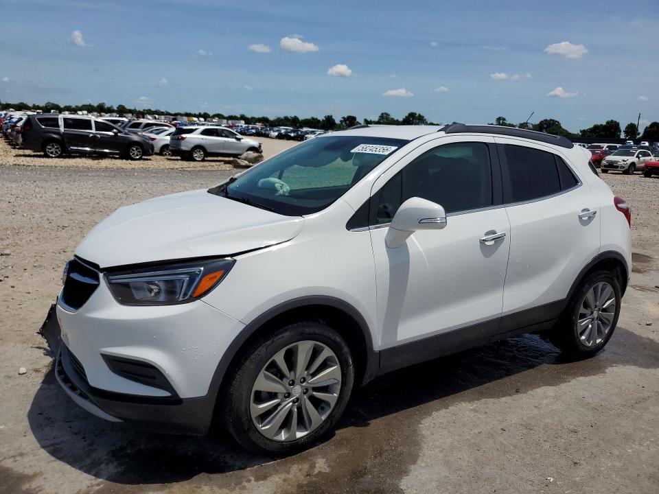 BUICK ENCORE 2018 with VIN KL4CJASB0JB584298 - Photo from auction