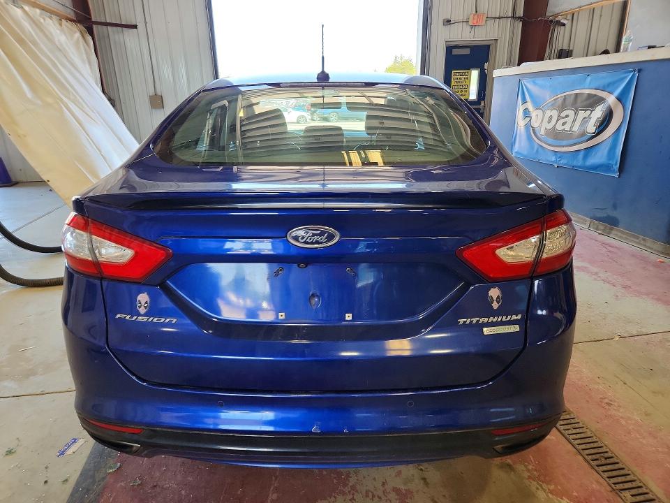 Photo 6 from auction – 2016 FORD FUSION with VIN 3FA6P0T90GR335940