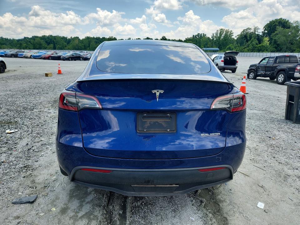 Photo 6 from auction – 2021 TESLA MODEL Y with VIN 5YJYGDEF9MF264604
