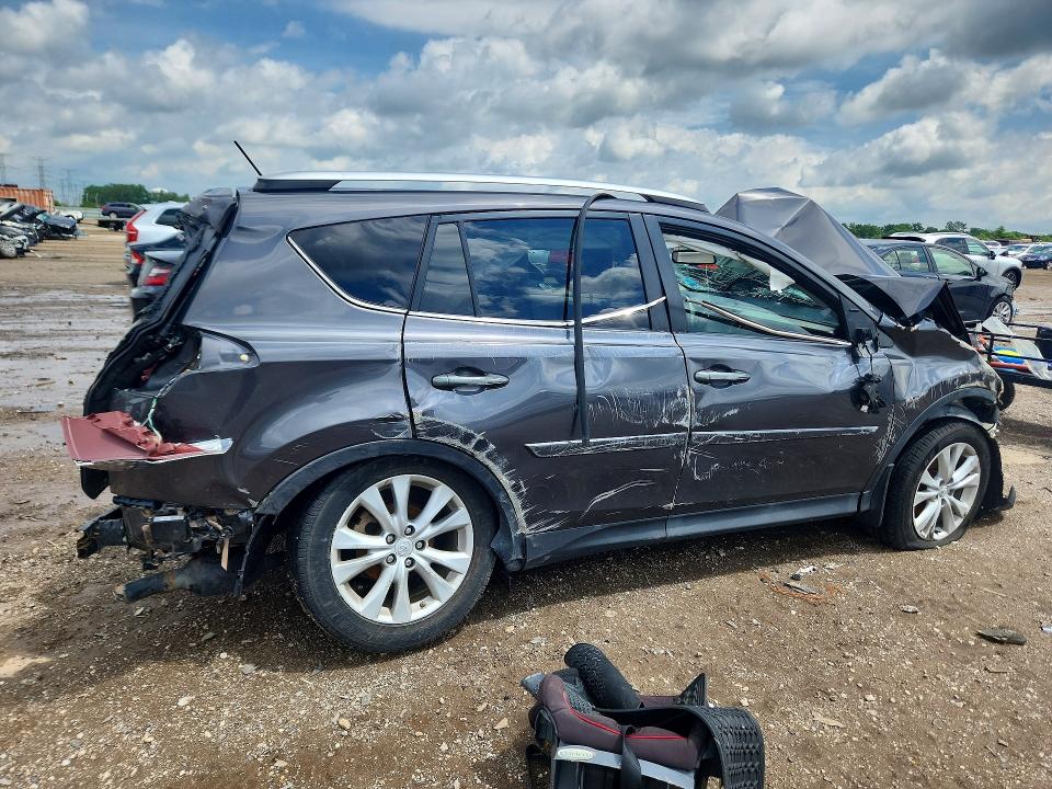 Photo 3 from auction – 2013 TOYOTA RAV4 with VIN 2T3DFREVXDW067859