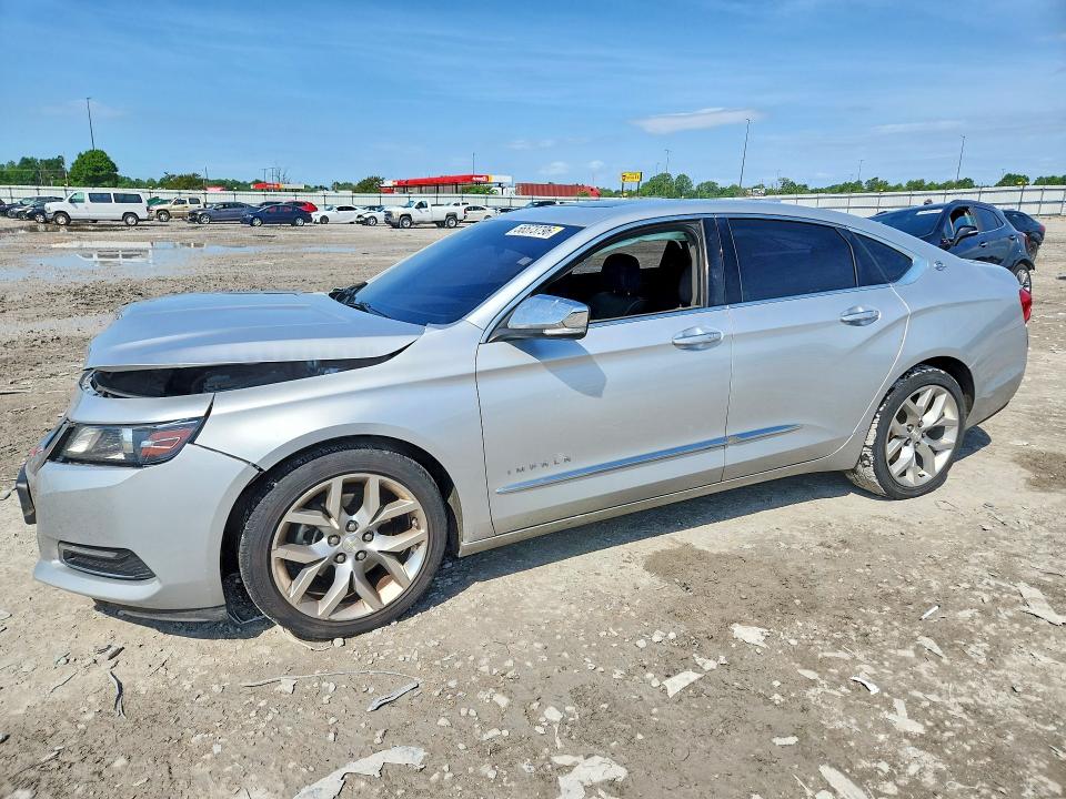CHEVROLET IMPALA 2016 with VIN 1G1145S36GU115467 - Photo from auction