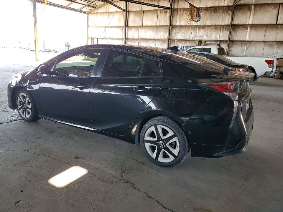 Photo 2 from auction – 2017 TOYOTA PRIUS with VIN JTDKARFU6H3045555