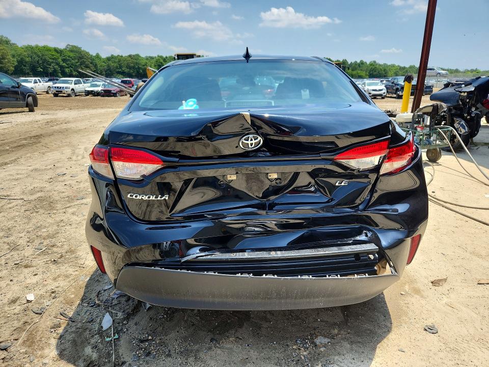 Photo 6 from auction – 2024 TOYOTA COROLLA with VIN 5YFB4MDE5RP127341