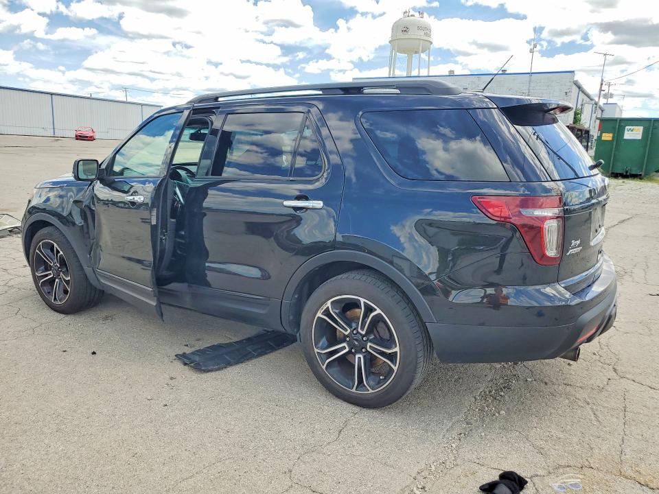 Photo 2 from auction – 2014 FORD EXPLORER with VIN 1FM5K8GT8EGC21175