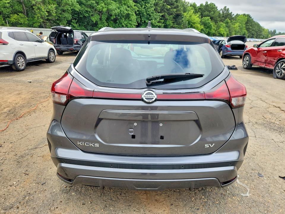 Photo 6 from auction – 2021 NISSAN KICKS with VIN 3N1CP5CV4ML473649