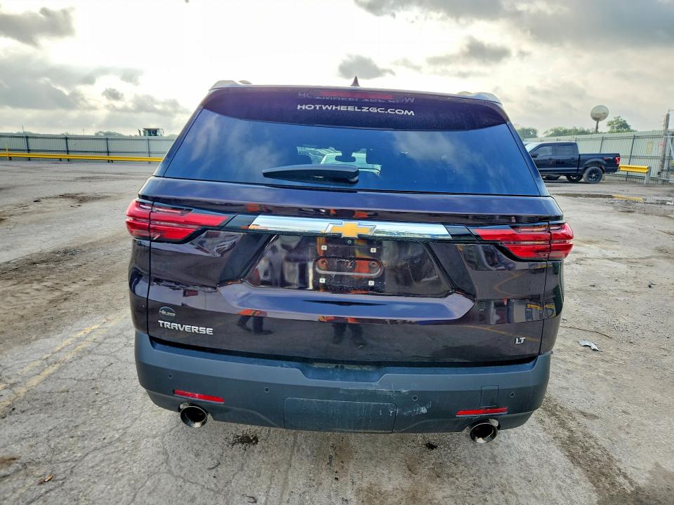 Photo 6 from auction – 2022 CHEVROLET TRAVERSE with VIN 1GNERGKW4NJ153897
