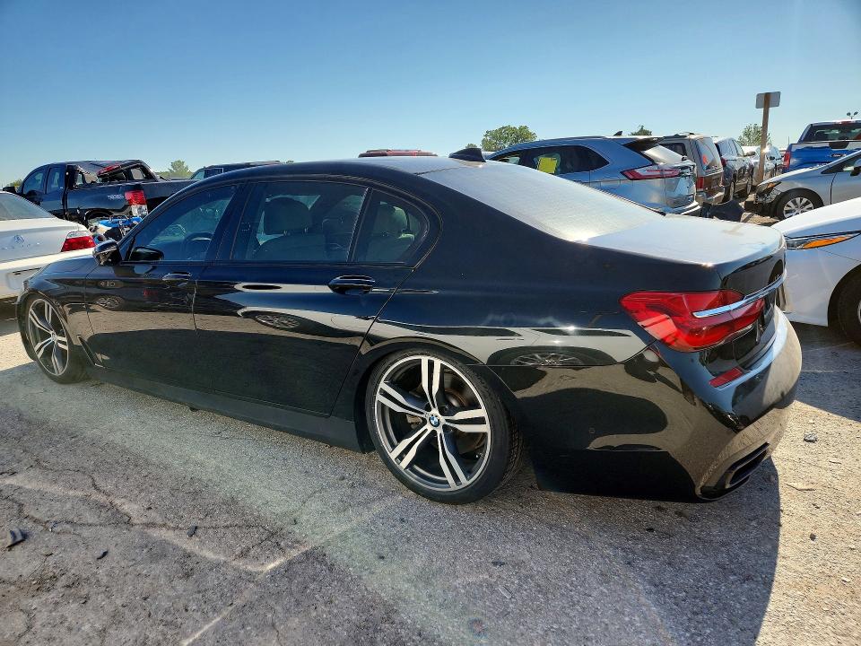 Photo 2 from auction – 2018 BMW 750 with VIN WBA7F0C54JGM22962