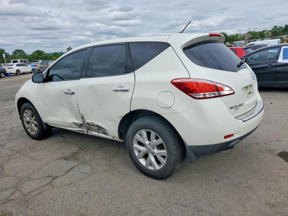 Photo 2 from auction – 2011 NISSAN MURANO with VIN JN8AZ1MW0BW164786