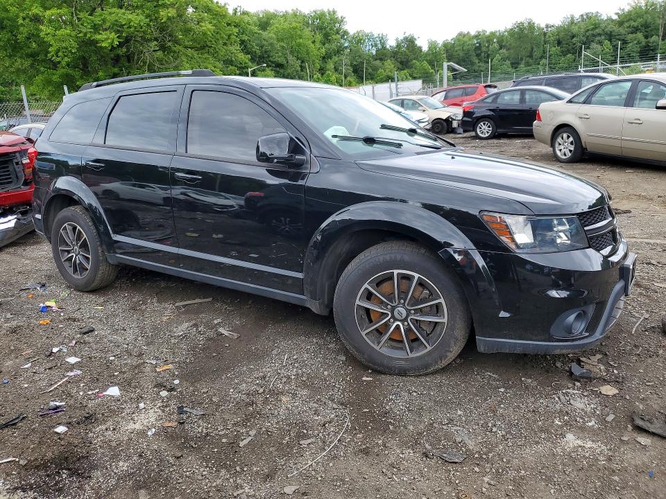 Photo 4 from auction – 2018 DODGE JOURNEY with VIN 3C4PDCBG1JT503913