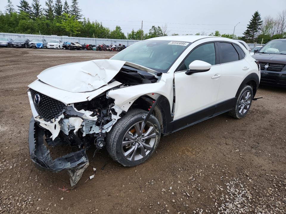 MAZDA CX-30 2024 with VIN 3MVDMBCM0RM605127 - Photo from auction