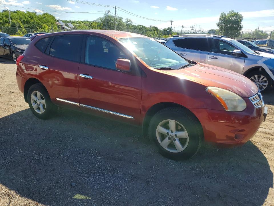 Photo 4 from auction – 2013 NISSAN ROGUE with VIN JN8AS5MV5DW645705