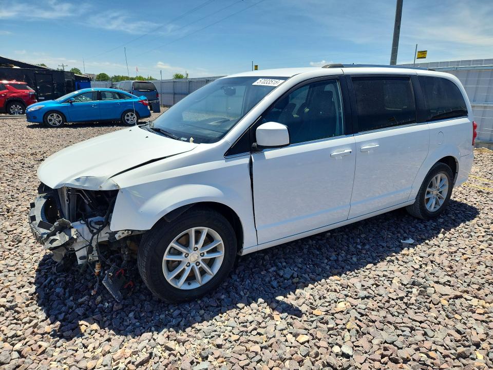 2018 DODGE GRAND CARAVAN - Търг №57033516