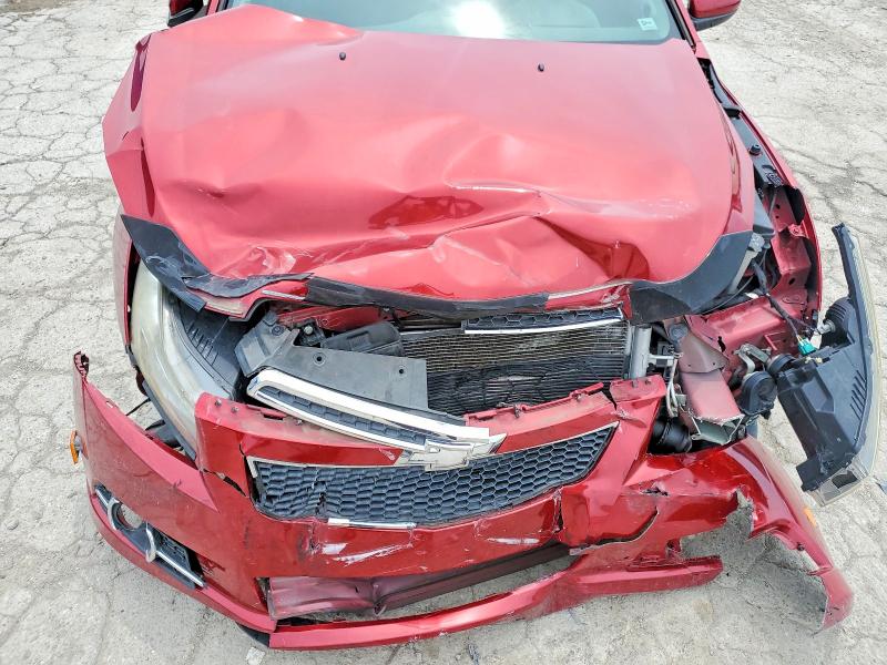 Photo 11 from auction – 2012 CHEVROLET CRUZE with VIN 1G1PF5SCXC7323302