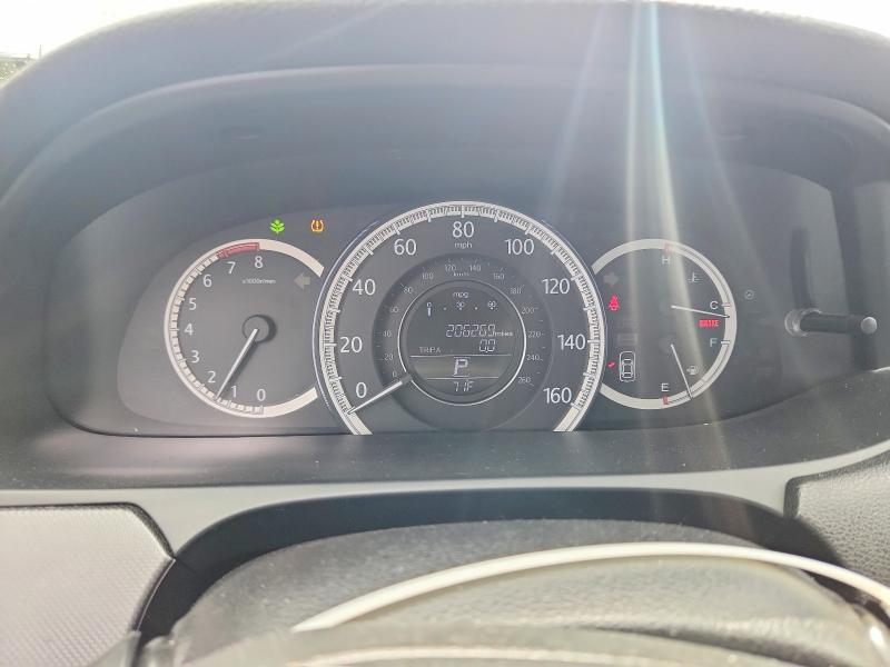 Photo 9 from auction – 2013 HONDA ACCORD with VIN 1HGCR2F3XDA082546