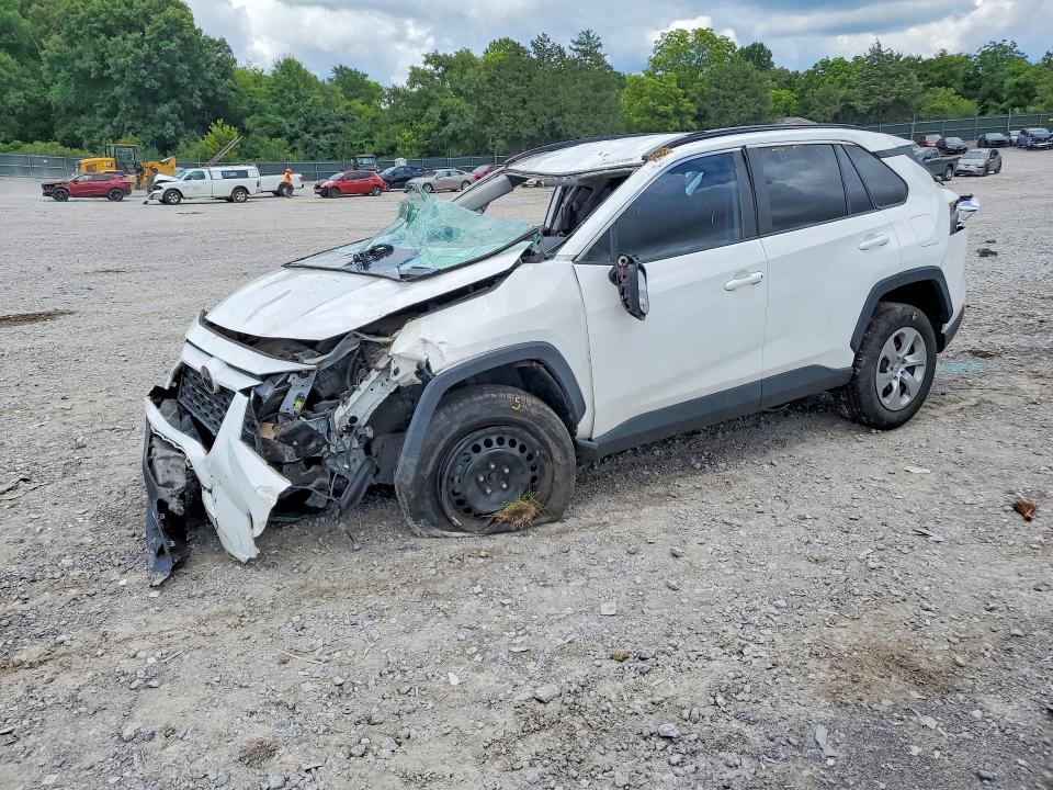 TOYOTA RAV4 2019 with VIN 2T3F1RFV9KC009357 - Photo from auction