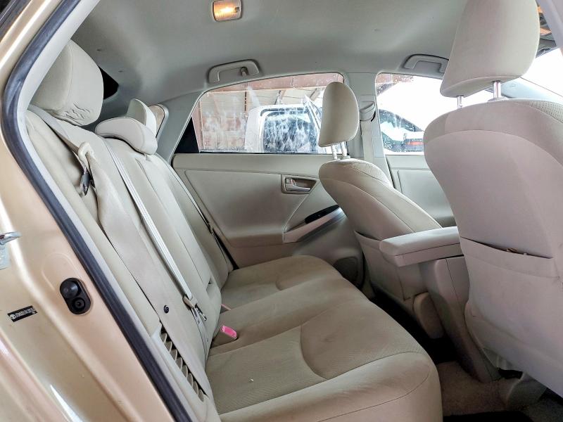 Photo 10 from auction – 2010 TOYOTA PRIUS with VIN JTDKN3DU7A1301353
