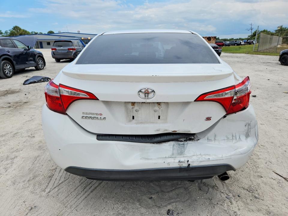 Photo 6 from auction – 2015 TOYOTA COROLLA with VIN 2T1BURHE9FC322894