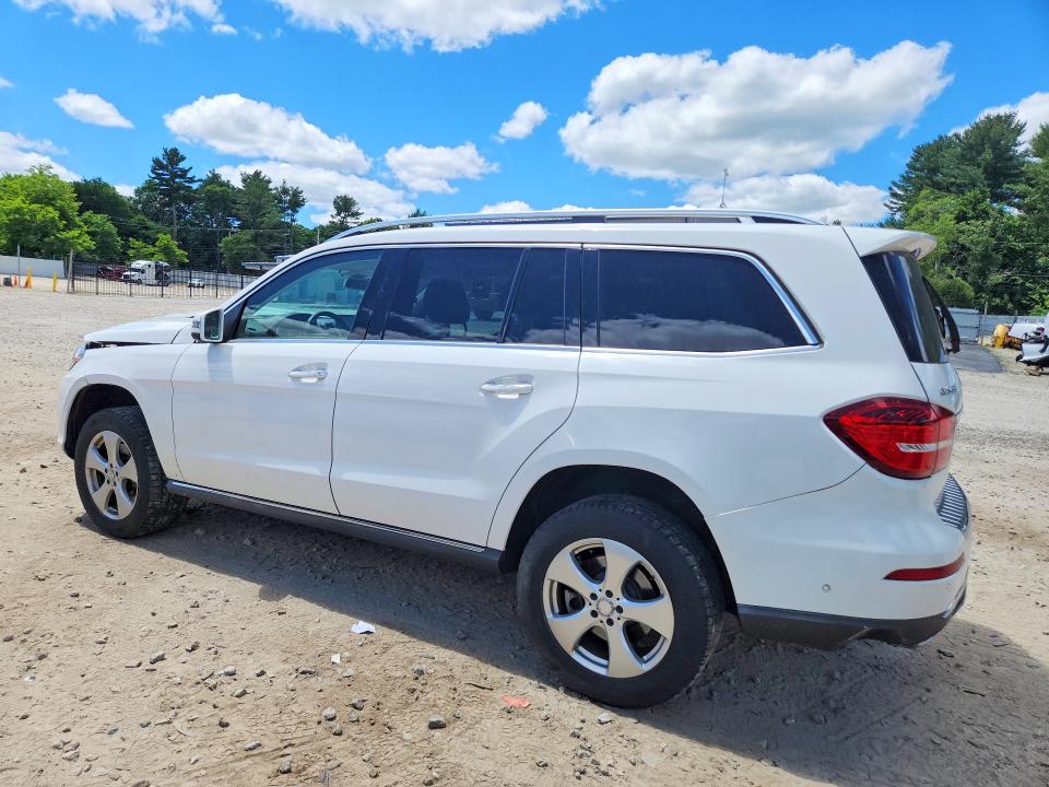 Photo 2 from auction – 2017 MERCEDES-BENZ GLS with VIN 4JGDF6EE4HA855146
