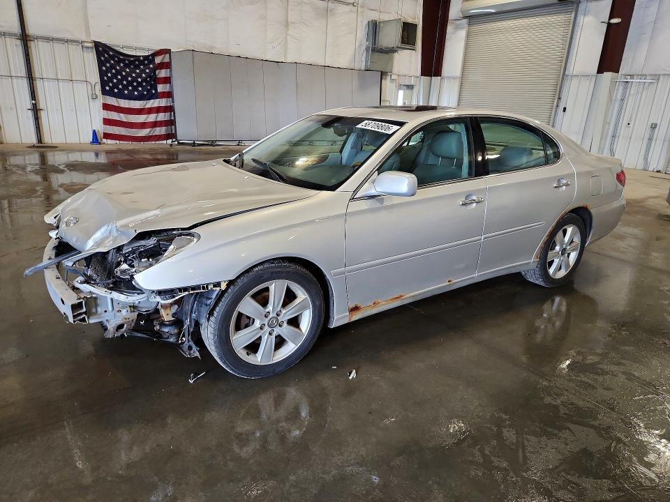 LEXUS ES 2005 with VIN JTHBA30G955094229 - Photo from auction