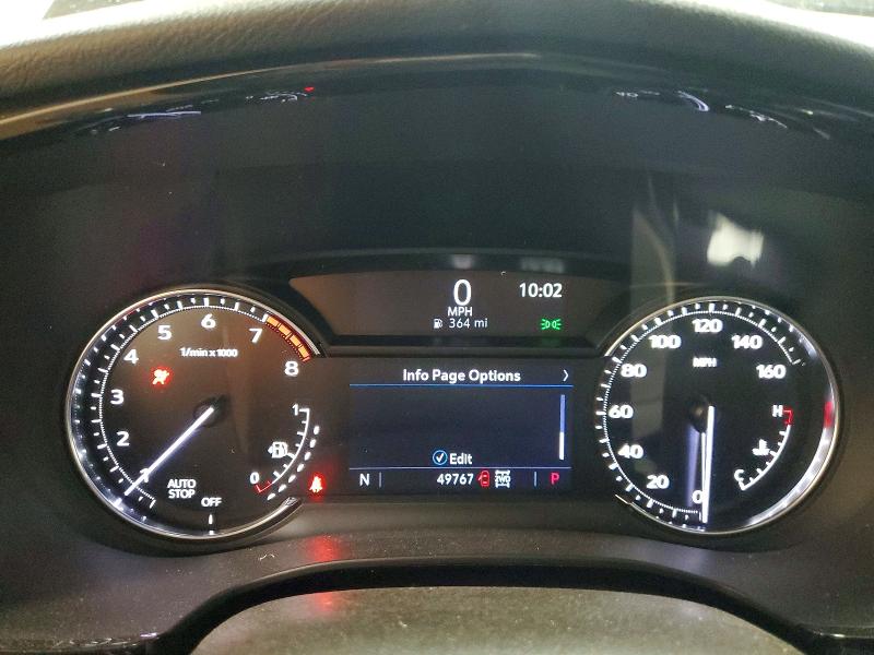 Photo 9 from auction – 2021 CADILLAC XT5 with VIN 1GYKNDRS9MZ138301
