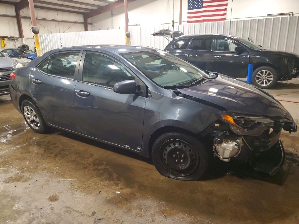 Photo 4 from auction – 2017 TOYOTA COROLLA with VIN 2T1BURHE0HC819187