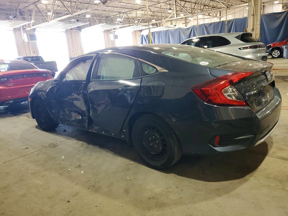 Photo 2 from auction – 2019 HONDA CIVIC with VIN 2HGFC2F64KH592382