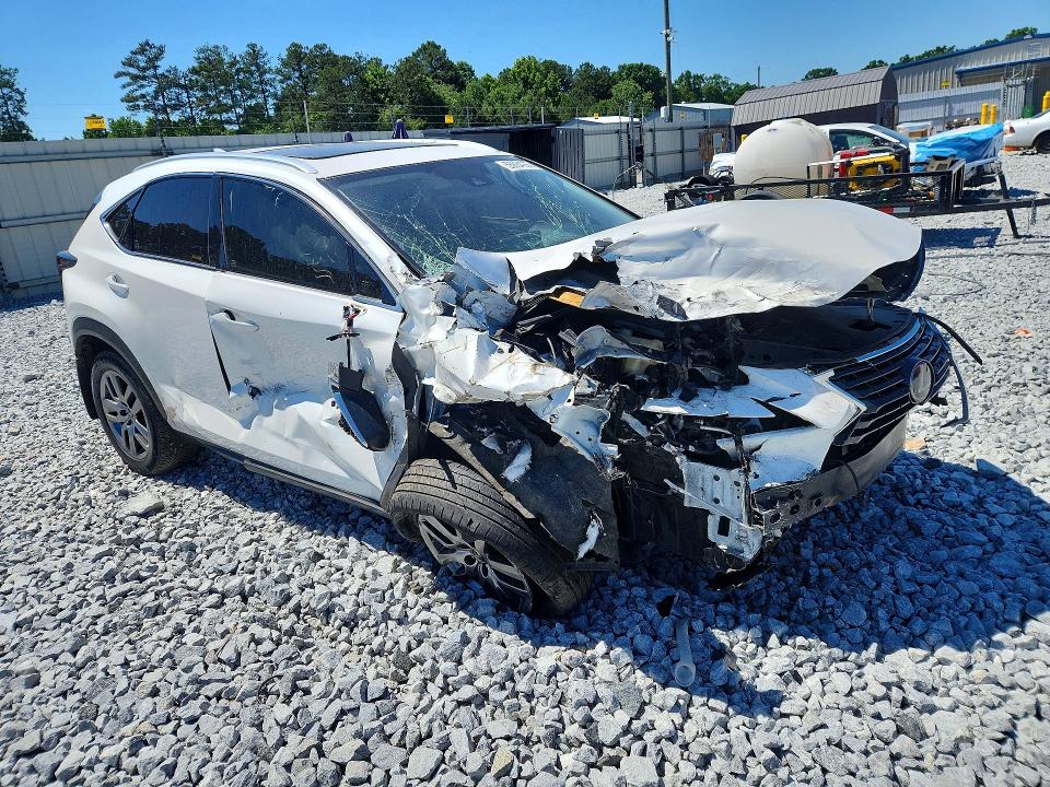 Photo 4 from auction – 2020 LEXUS NX with VIN JTJGARDZ3L2232235