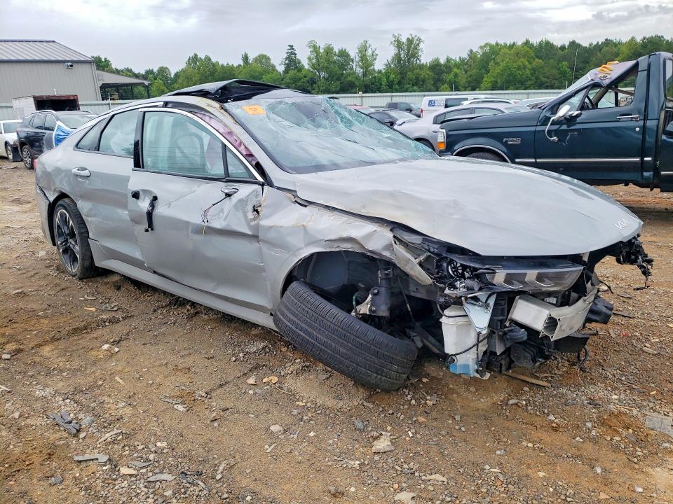 Photo 4 from auction – 2022 KIA K5 with VIN 5XXG64J2XNG112833