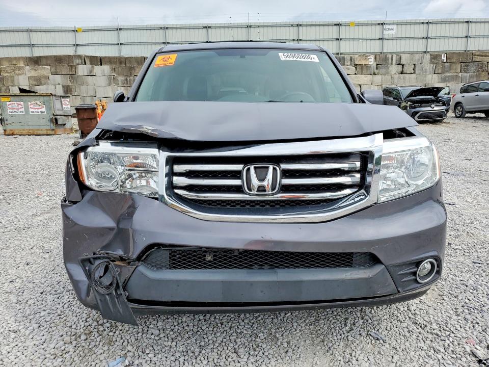 Photo 5 from auction – 2015 HONDA PILOT with VIN 5FNYF4H41FB002253