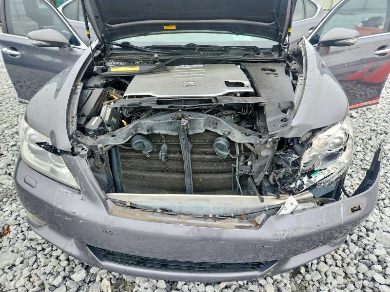 Photo 11 from auction – 2012 LEXUS LS with VIN JTHBL5EF4C5111215
