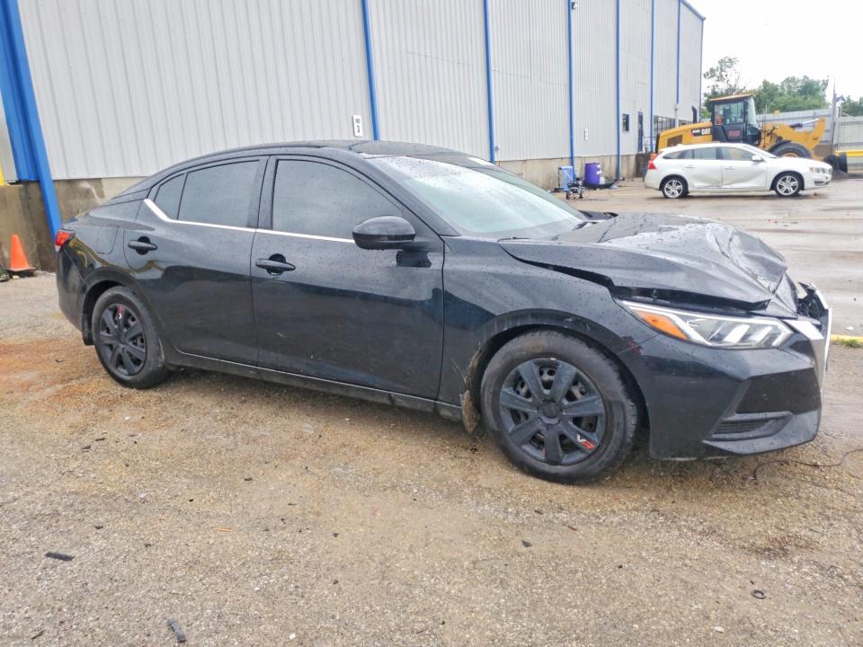 Photo 4 from auction – 2022 NISSAN SENTRA with VIN 3N1AB8BV7NY280151