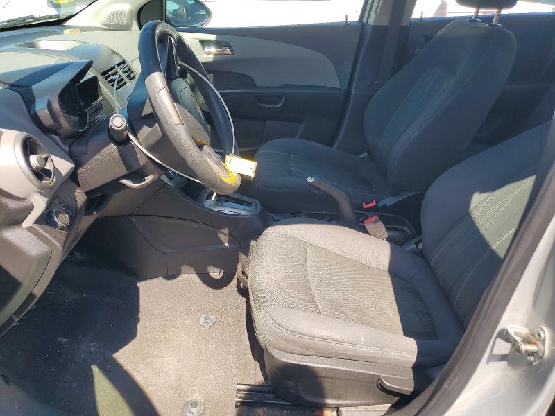 Photo 7 from auction – 2015 CHEVROLET SONIC with VIN 1G1JC5SG8F4203148