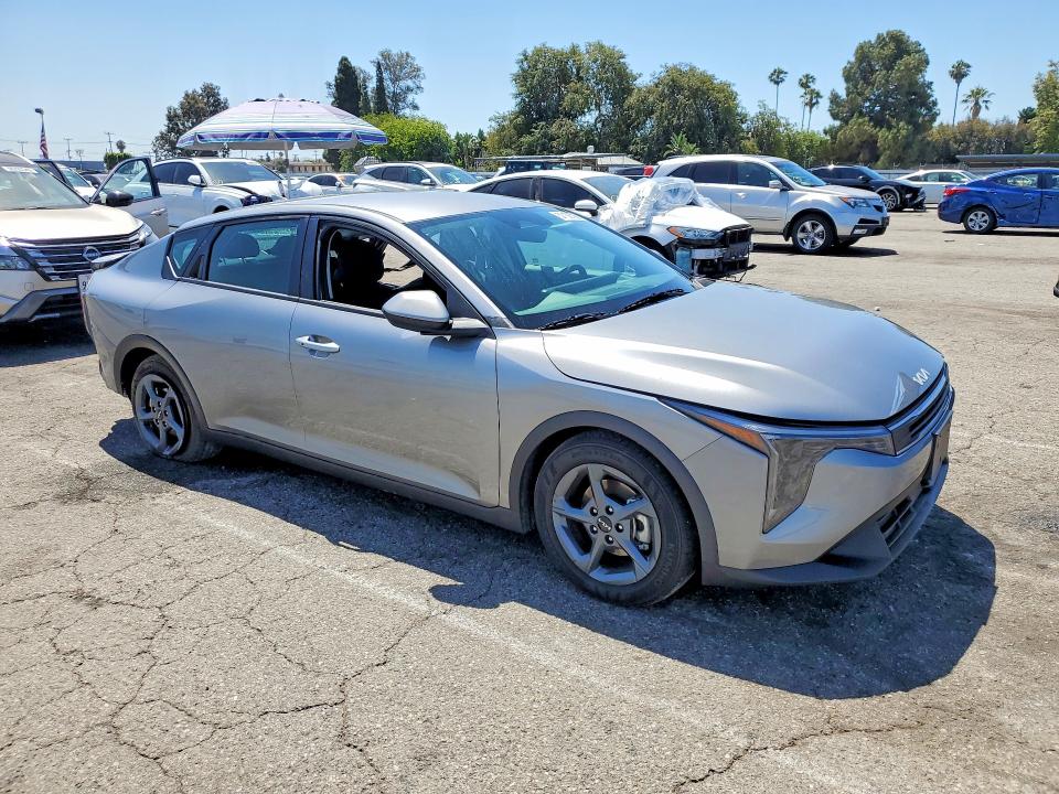 Photo 4 from auction – 2025 KIA K4 with VIN 3KPFT4DE6SE228044