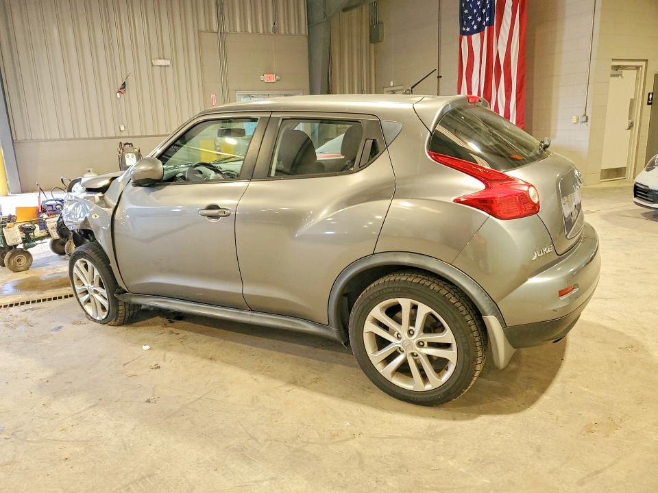 Photo 2 from auction – 2011 NISSAN JUKE with VIN JN8AF5MV9BT008237